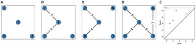 Persistence-based clustering with outlier-removing filtration